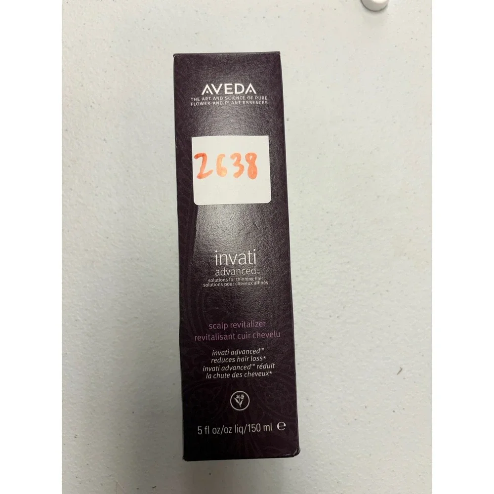 AVEDA INVATI Advanced Scalp Revitalizer 5 oz / 150 ml New in Box Brand New